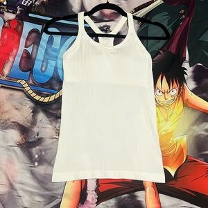 Lululemon White Ebb To Street Tank Top 4